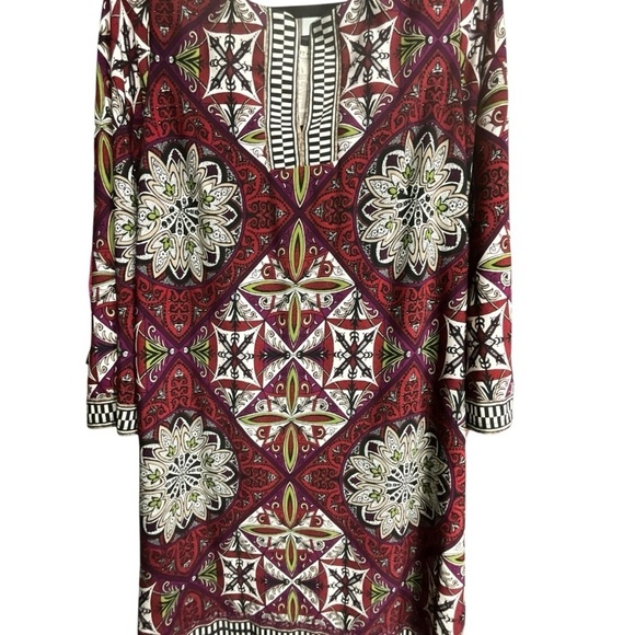 Laundry by Shelli Segal Geometric Dress - Picture 5 of 6